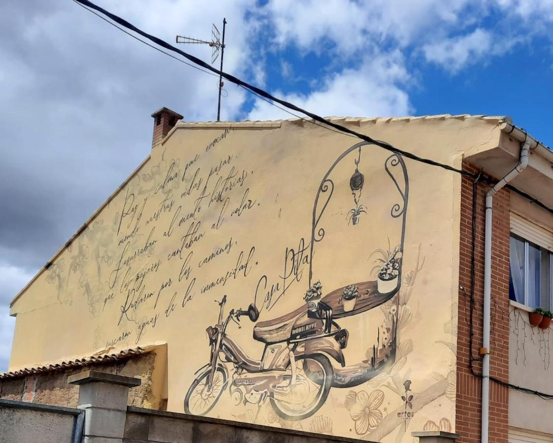 Willa Casa Pita Siente Paz Y Calma En Un Lugar Con Encanto Bbc Btt Ninos Pets San Justo de la Vega Zewnętrze zdjęcie
