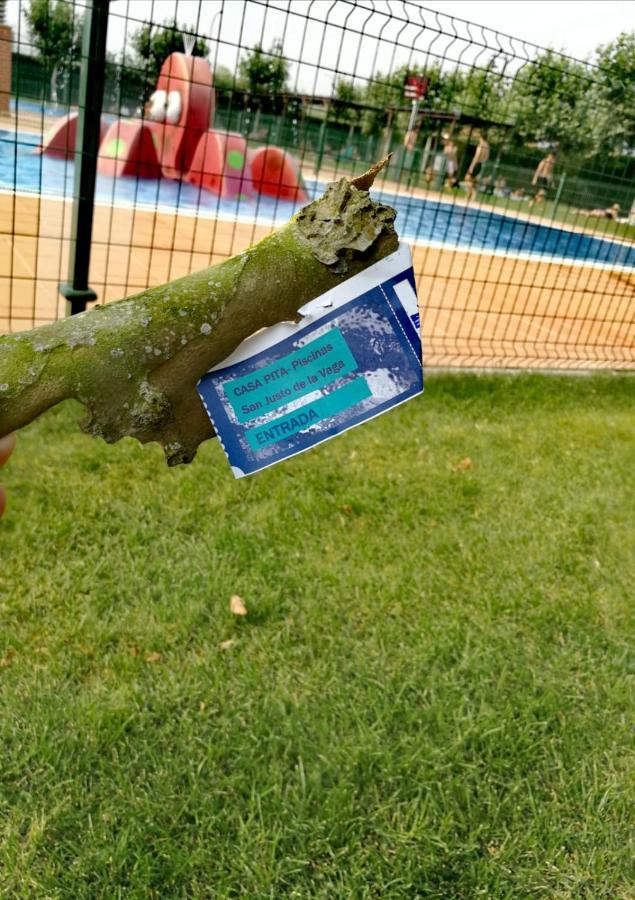Willa Casa Pita Siente Paz Y Calma En Un Lugar Con Encanto Bbc Btt Ninos Pets San Justo de la Vega Zewnętrze zdjęcie