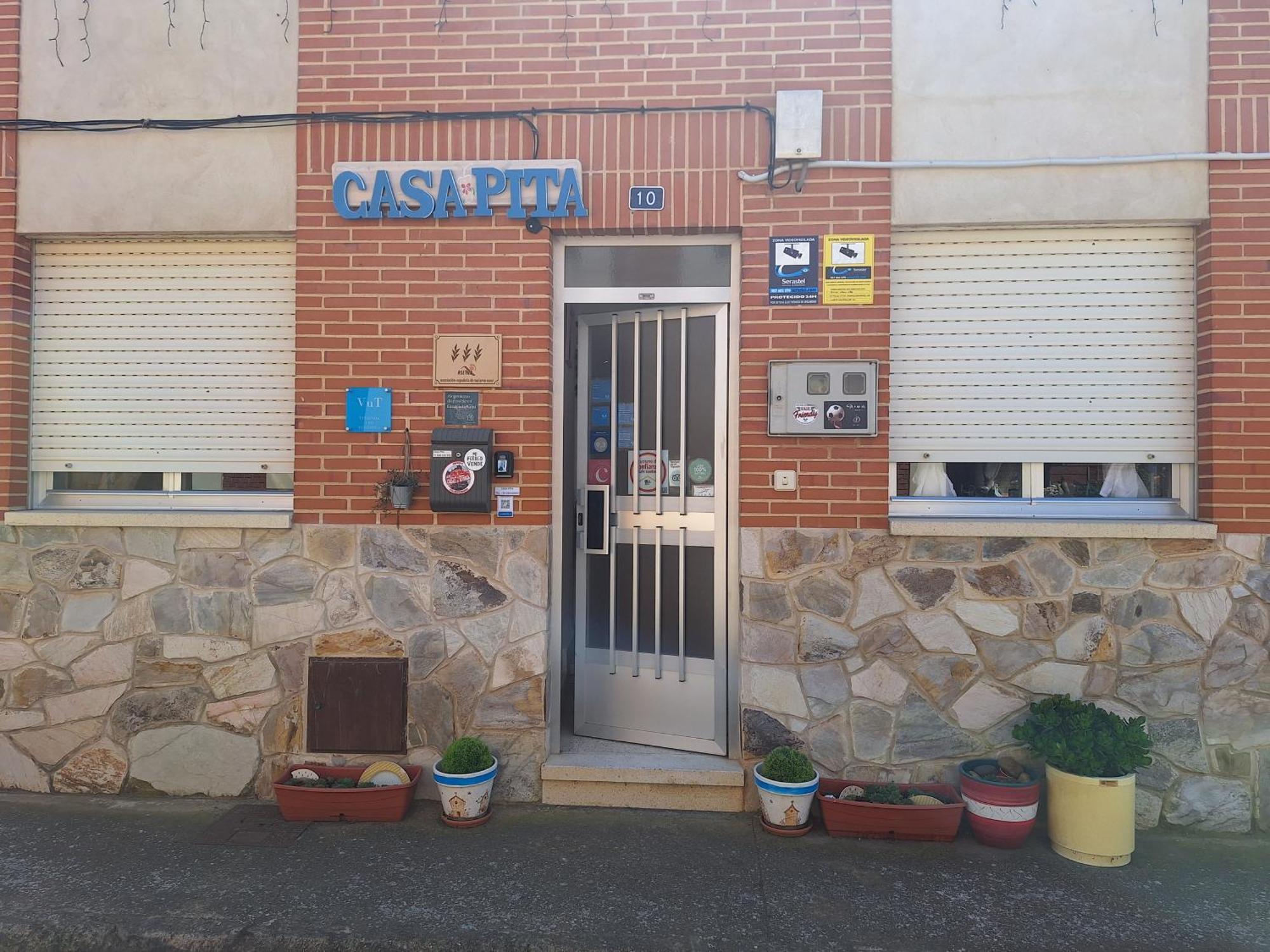 Willa Casa Pita Siente Paz Y Calma En Un Lugar Con Encanto Bbc Btt Ninos Pets San Justo de la Vega Zewnętrze zdjęcie